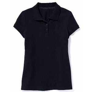 OLD NAVY Girl’s Short-Sleeve Pique Polo in Black